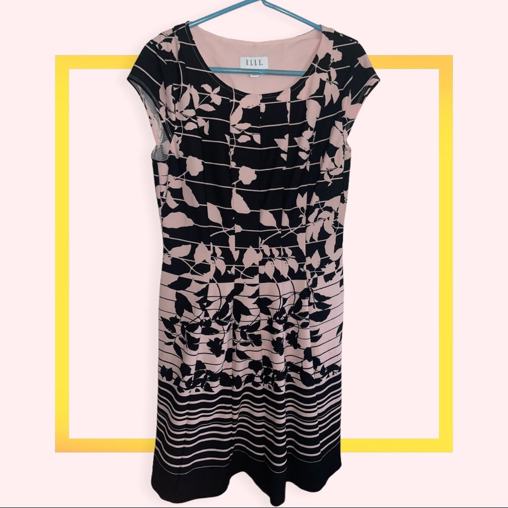 Elle Floral dress